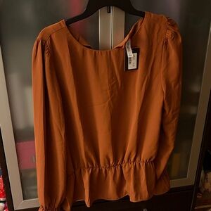 Zenana Outfitters Terracotta Blouse